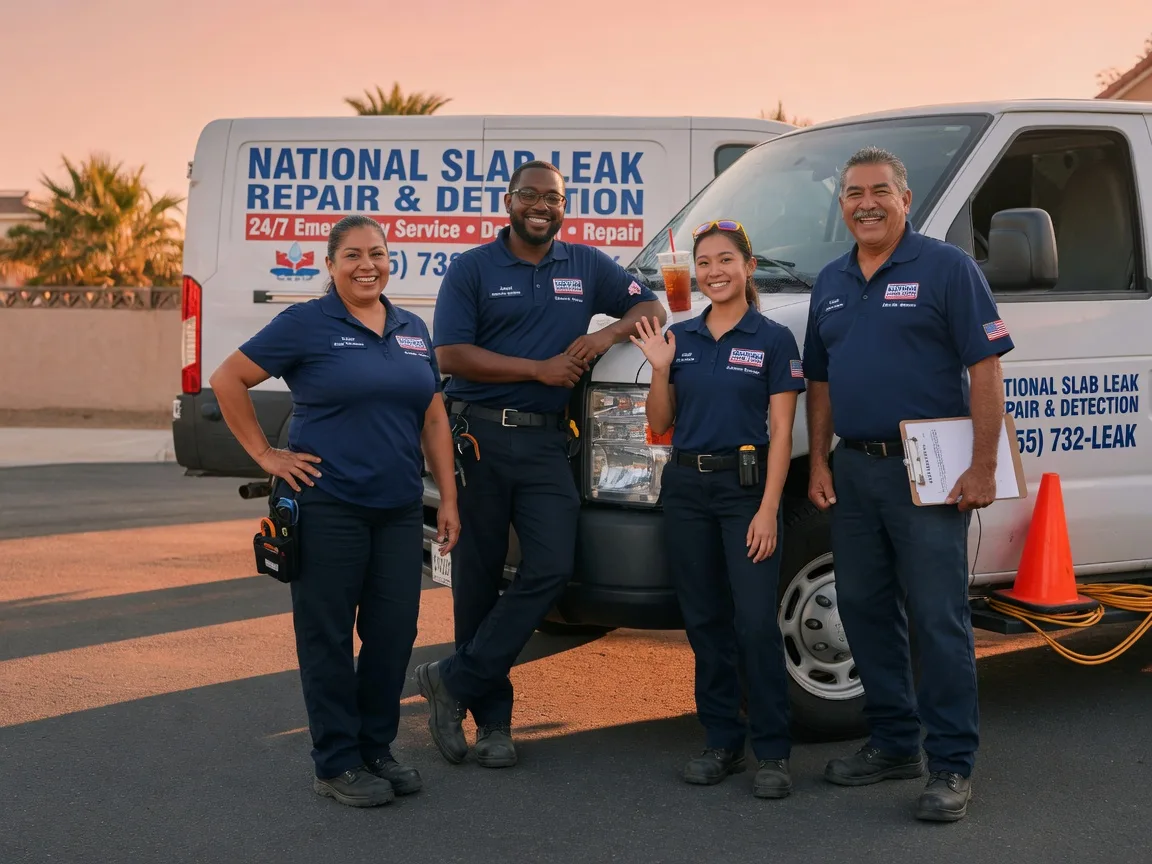 Slab Leak Detection company in New Braunfels, TX