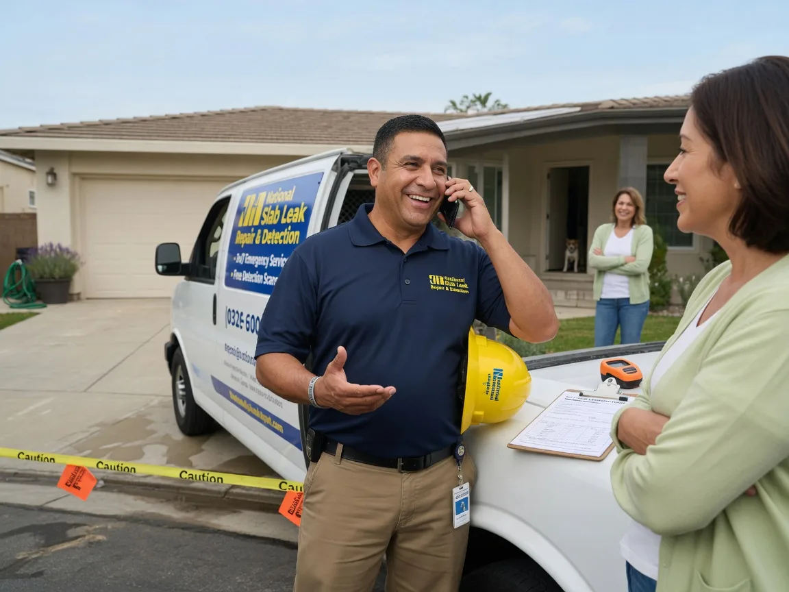 Slab Leak Detection New Braunfels, TX FAQs