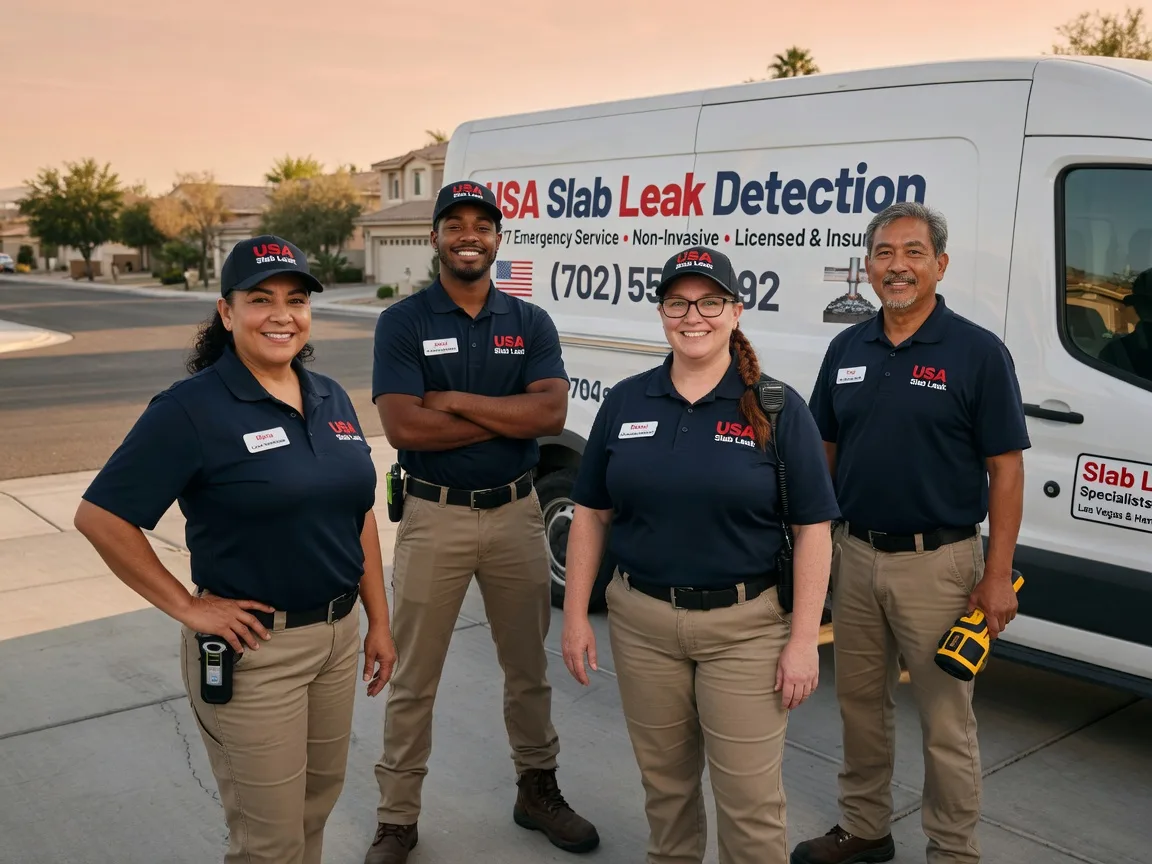 Slab Leak Repair company in New Braunfels, TX